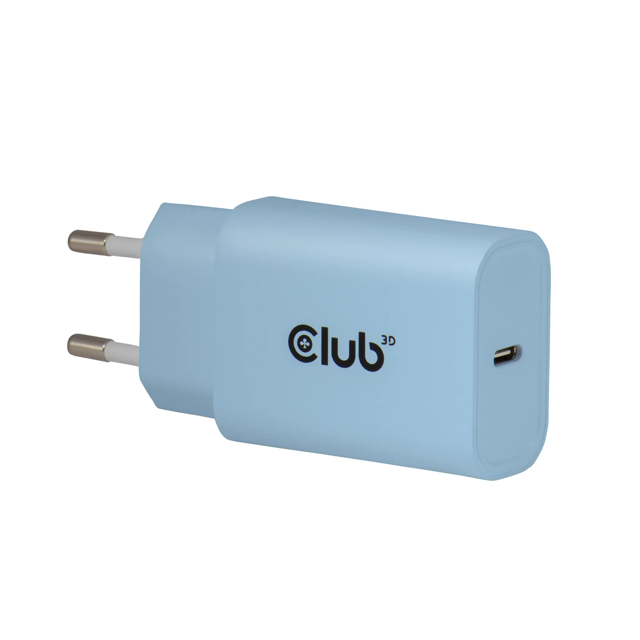 Club 3D CAC-3022 - 30 W USB-C-str&ouml;madapter, bl&aring;