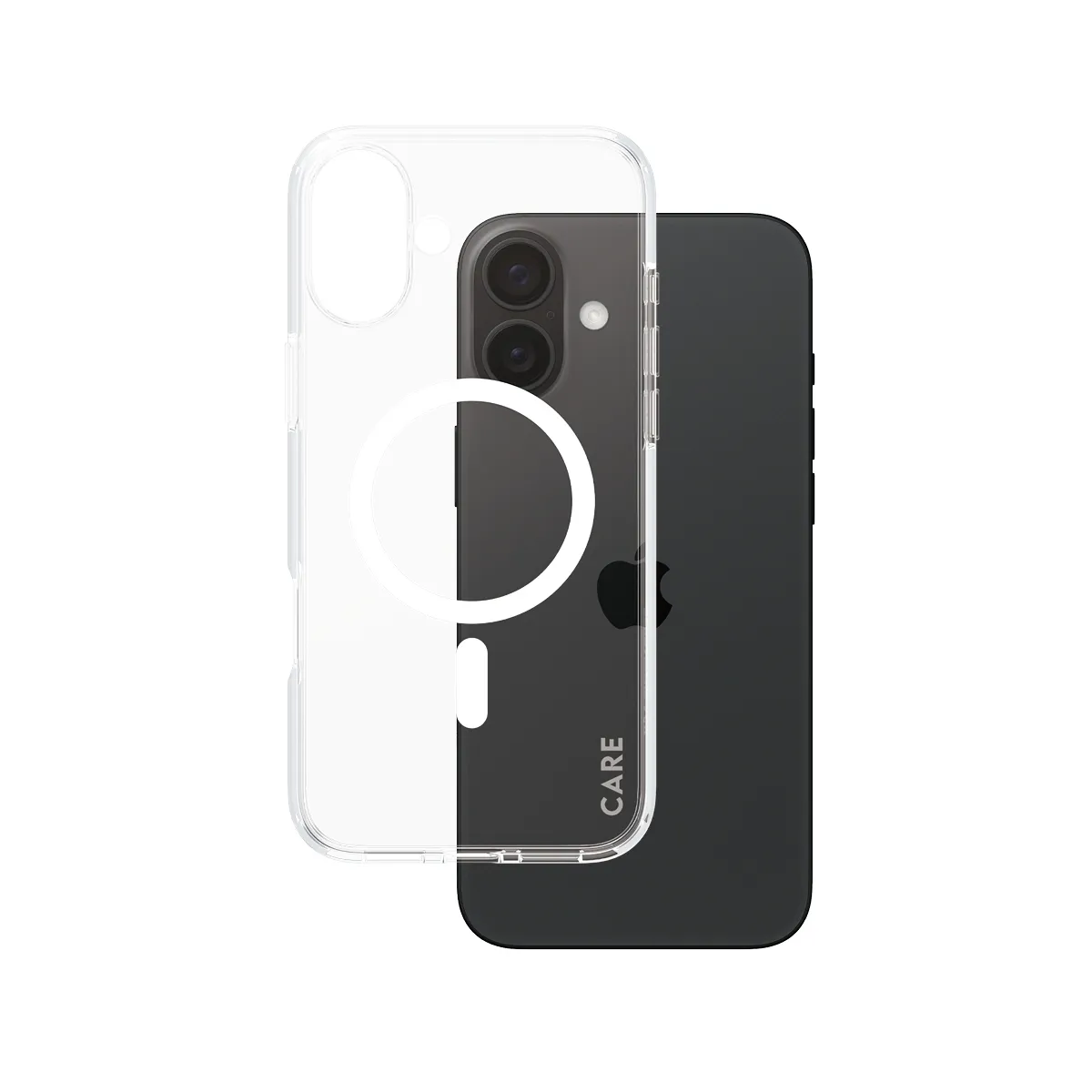 Care by PanzerGlass iPhone 16 Plus MagSafe Urban Combat Case, White