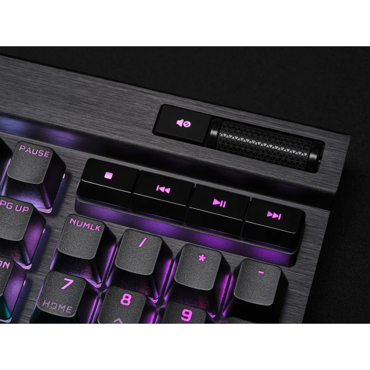 CORSAIR K70 RGB PRO Mechanical Gaming Keyboard, CHERRY MX SPEED, Black