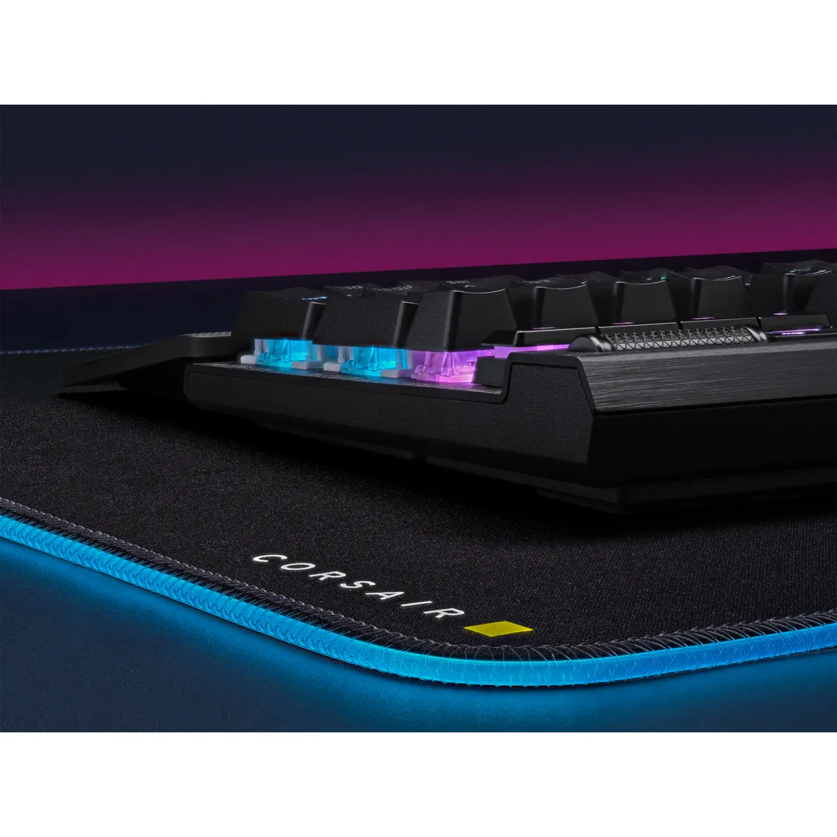CORSAIR K70 RGB PRO Mechanical Gaming Keyboard, CHERRY MX SPEED, Black