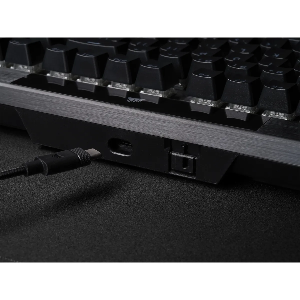 CORSAIR K70 RGB PRO Mechanical Gaming Keyboard, CHERRY MX SPEED, Black
