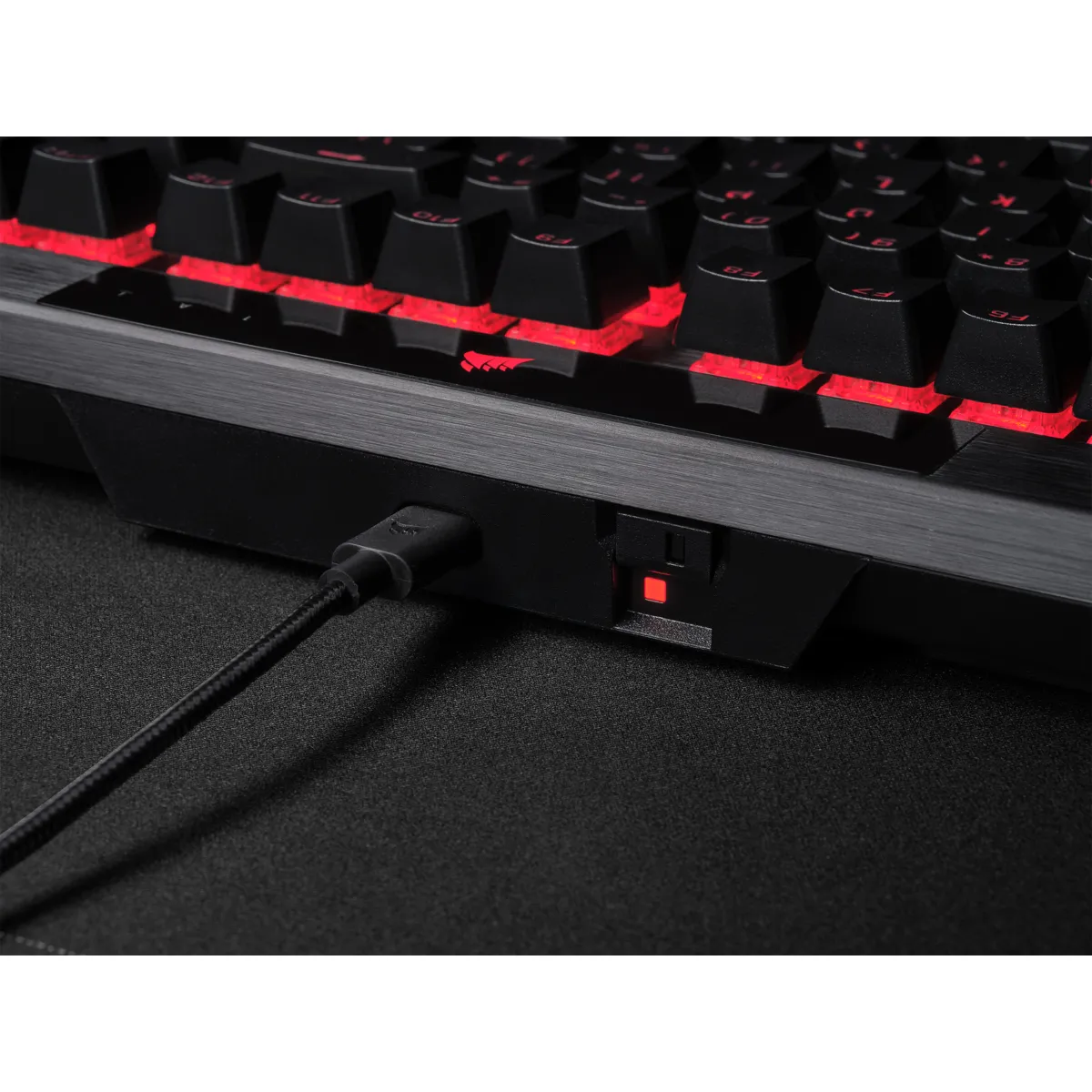 CORSAIR K70 RGB PRO Mechanical Gaming Keyboard, CHERRY MX SPEED, Black