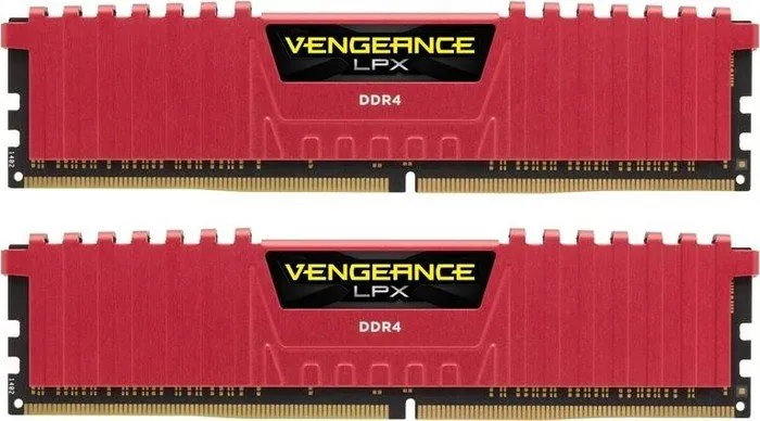 Corsair Vengeance LPX 16 GB (2 x 8 GB) DDR4 3200 MHz, CL16 - minne, R&ouml;d