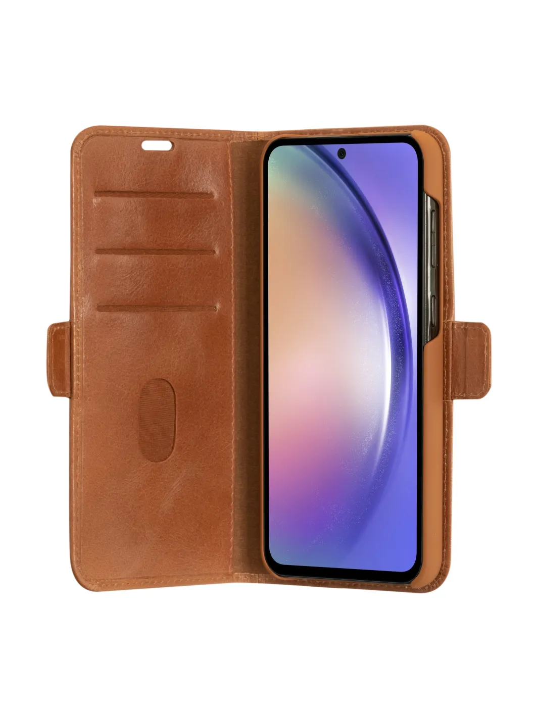 Dbramante1928 Copenhagen, Galaxy A54 - Wallet Case, Tan