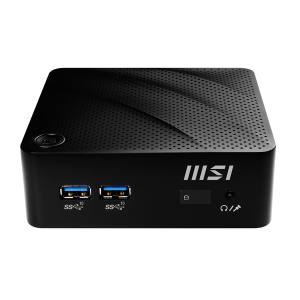 MSI Cubi N JSL-042EU Intel Pentium Silver N6000 4GB 128GB SSD W11P Black