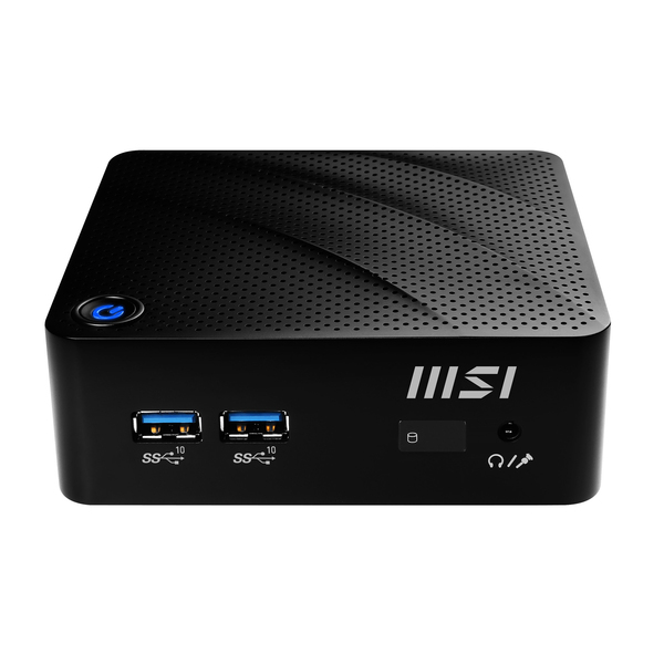 MSI Cubi N JSL-042EU Intel Pentium Silver N6000 4GB 128GB SSD W11P Black
