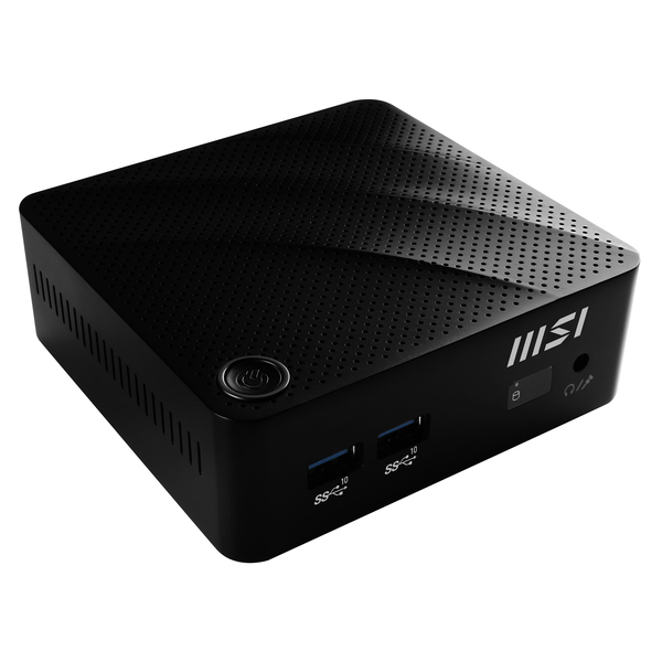 MSI Cubi N JSL-042EU Intel Pentium Silver N6000 4GB 128GB SSD W11P Black