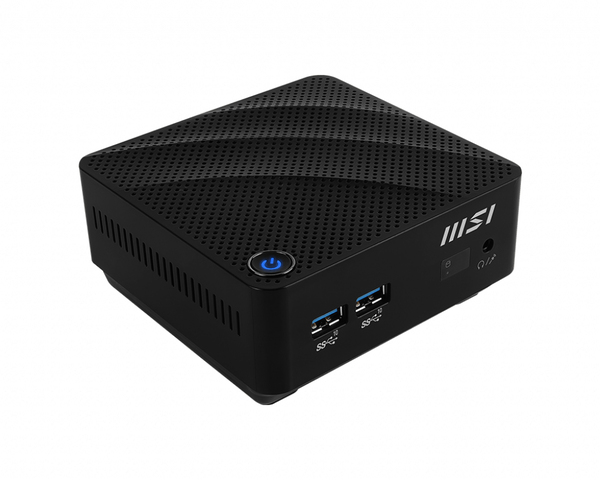 MSI Cubi N JSL-042EU Intel Pentium Silver N6000 4GB 128GB SSD W11P Black