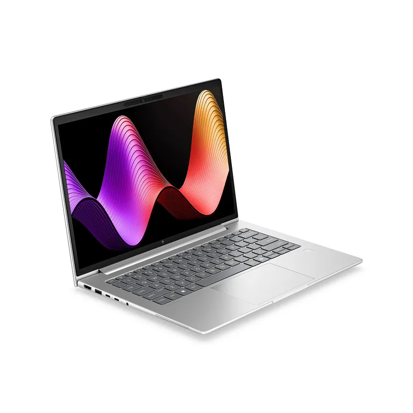 HP EliteBook 6 G2iR 14" Ultra 5 226V, 16 GB, 256 GB, Win 11 Pro - b&auml;rbar dator, g&auml;ddsilver