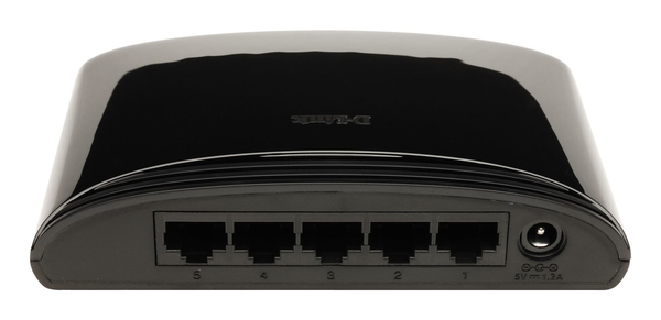 DLINK 5xRJ45 10/100 unmanaged 5Port Switch 100MBit