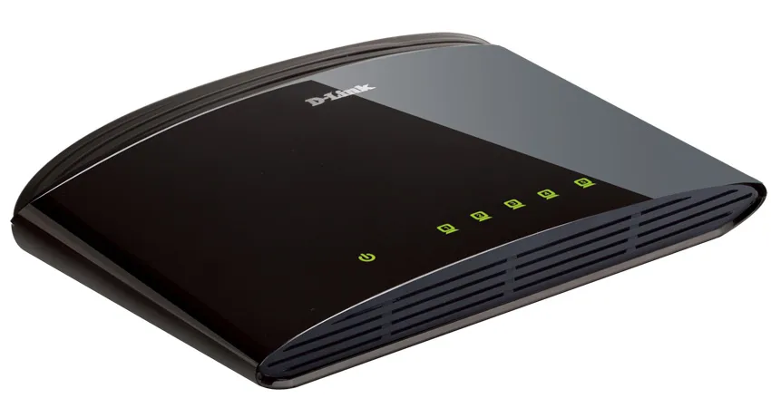 DLINK 5xRJ45 10/100 unmanaged 5Port Switch 100MBit