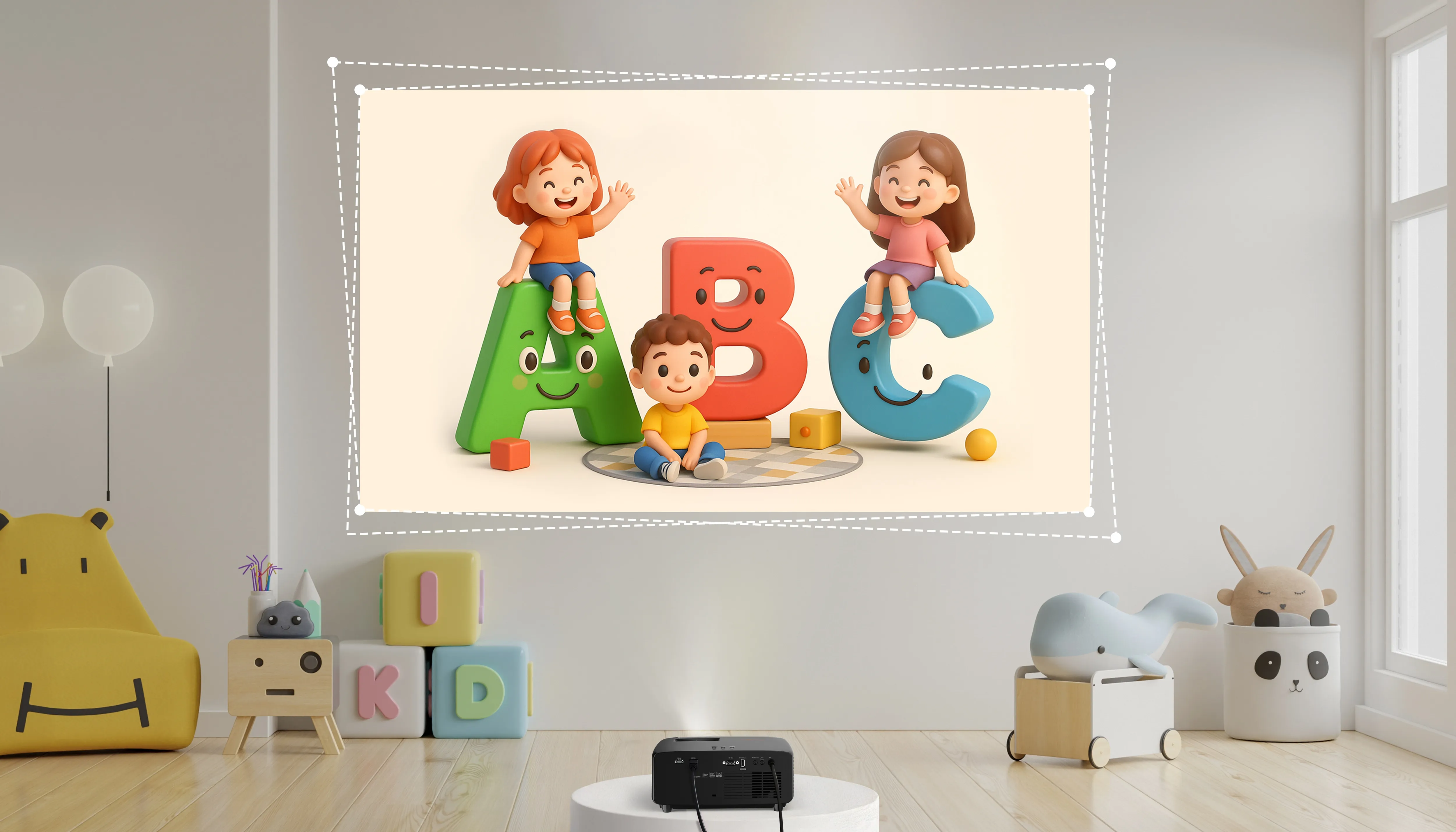 Optoma Photon Life PK52 DLP 4K UHD 3500 ANSI lm -projektori