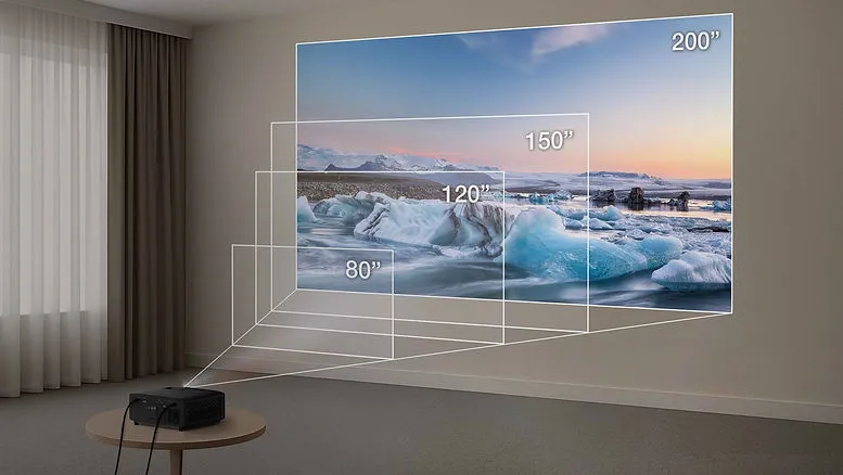 Optoma Photon Life PK52 DLP 4K UHD 3500 ANSI lm -projektori