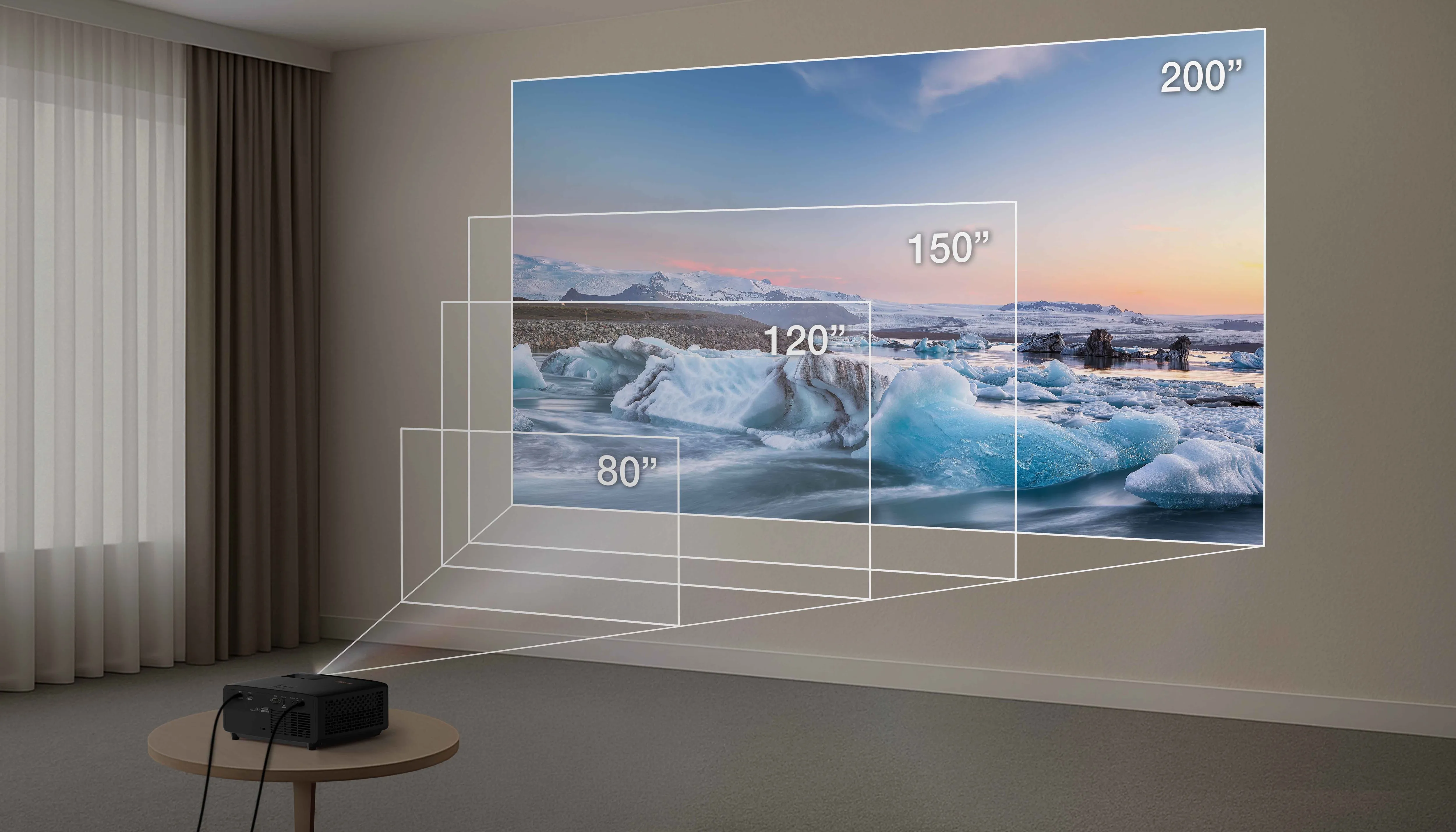 Optoma Photon Life PK52 DLP 4K UHD 3500 ANSI lm -projektori