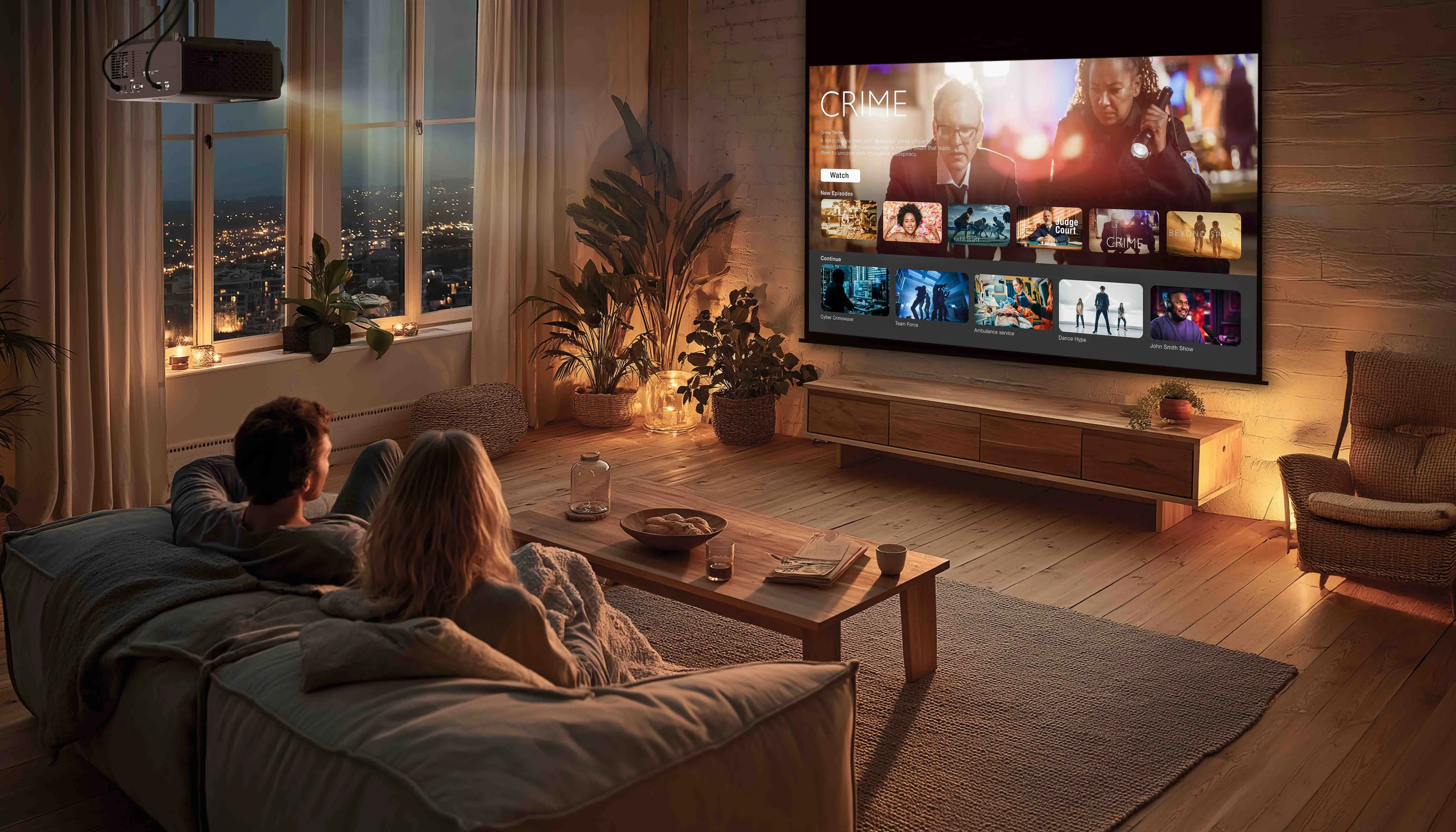 Optoma Photon Life PK52 DLP 4K UHD 3500 ANSI lm -projektori