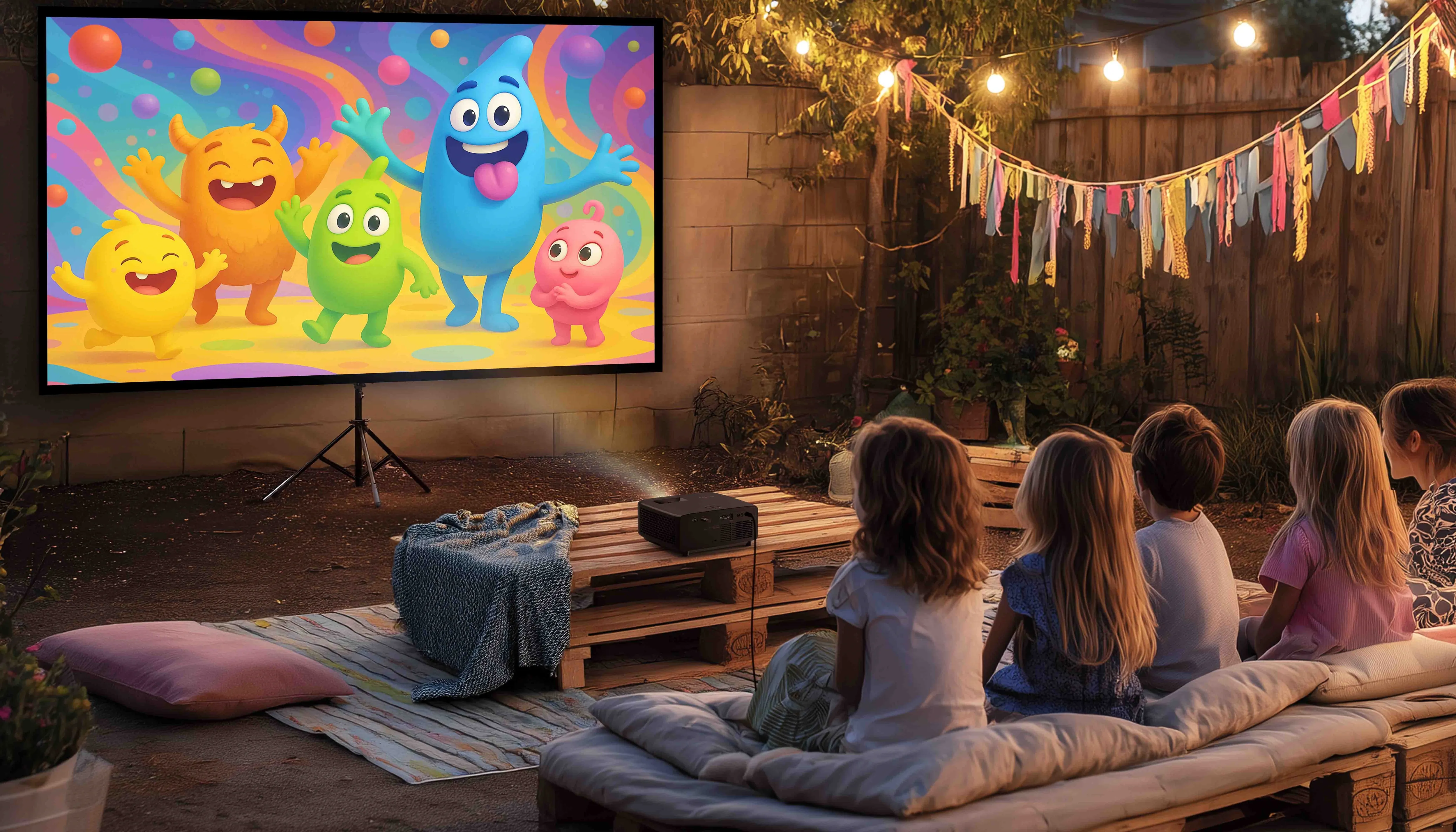 Optoma Photon Life PK52 DLP 4K UHD 3500 ANSI lm -projektori