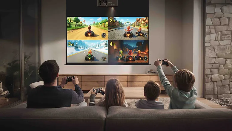 Optoma Photon Life PK52 DLP 4K UHD 3500 ANSI lm -projektori