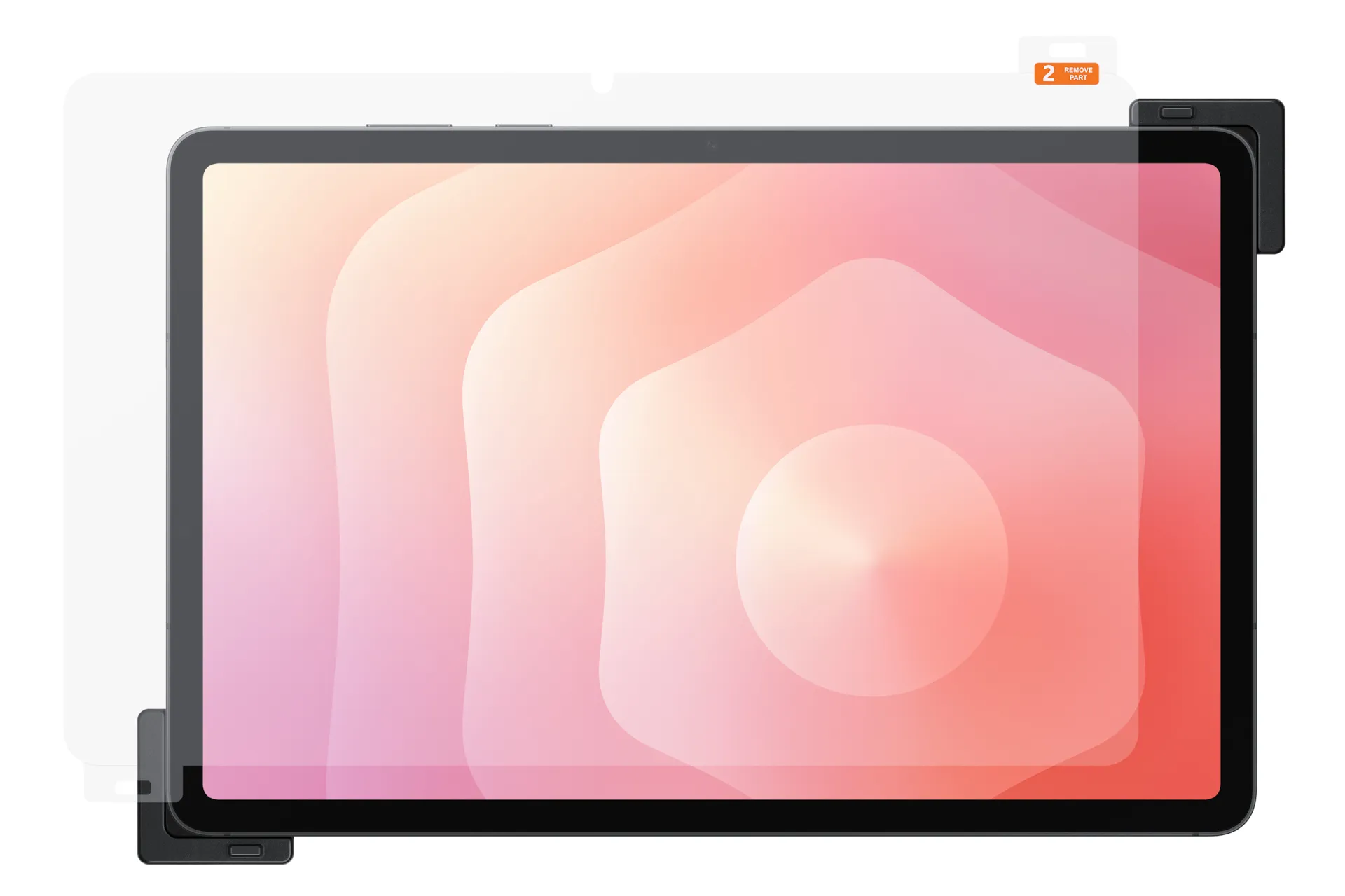 Samsung Anti-Recflecting, Galaxy Tab S11 - skärmskydd