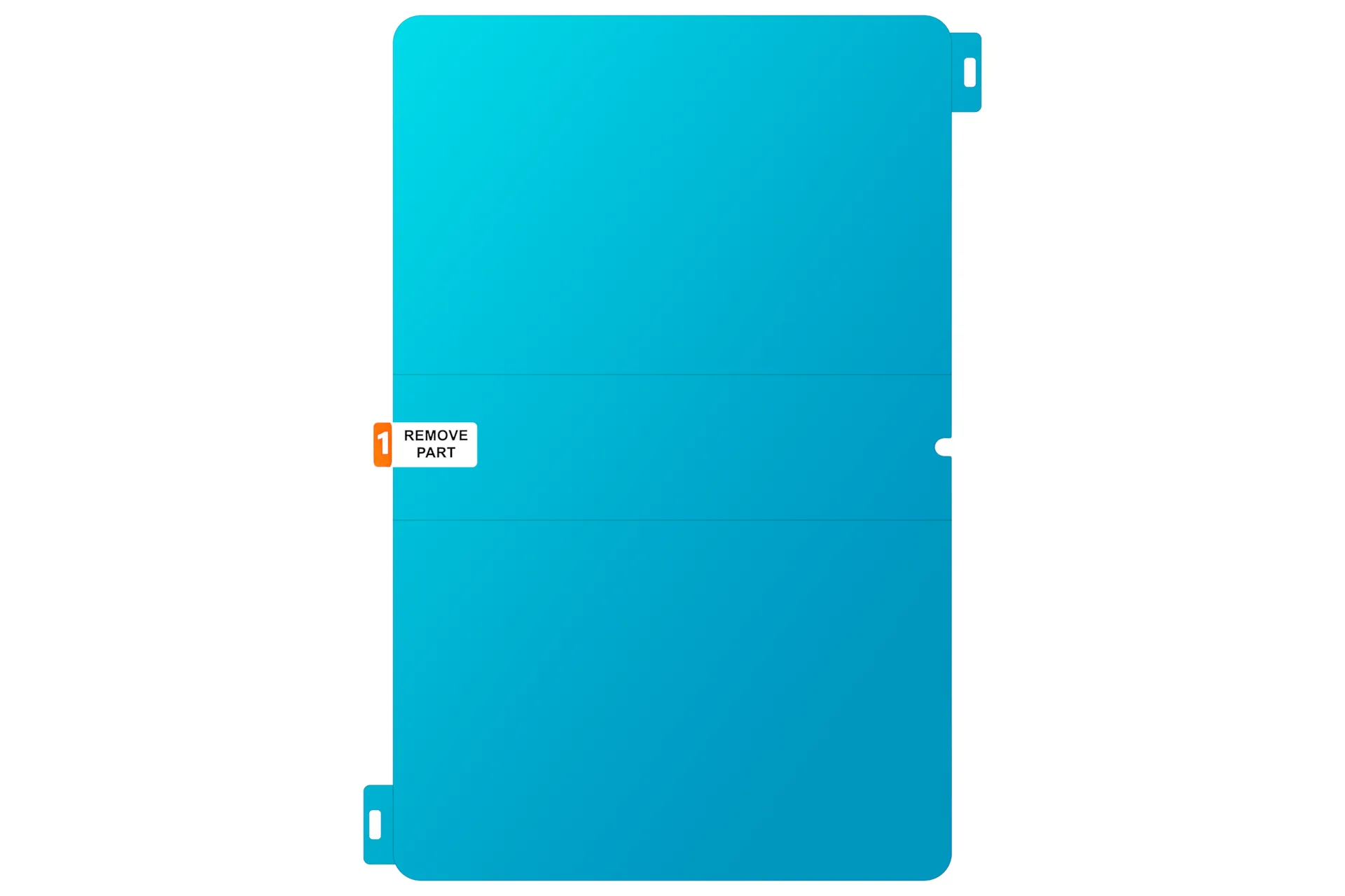 Samsung Anti-Recflecting, Galaxy Tab S11 - skärmskydd