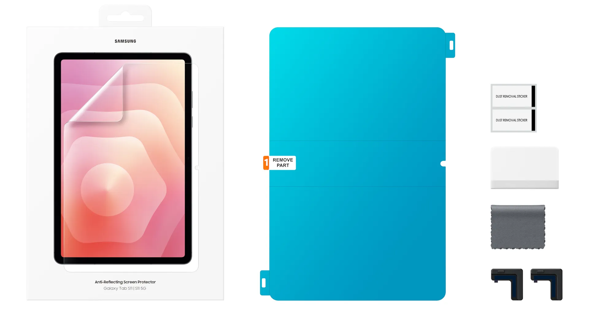 Samsung Anti-Recflecting, Galaxy Tab S11 - sk&auml;rmskydd