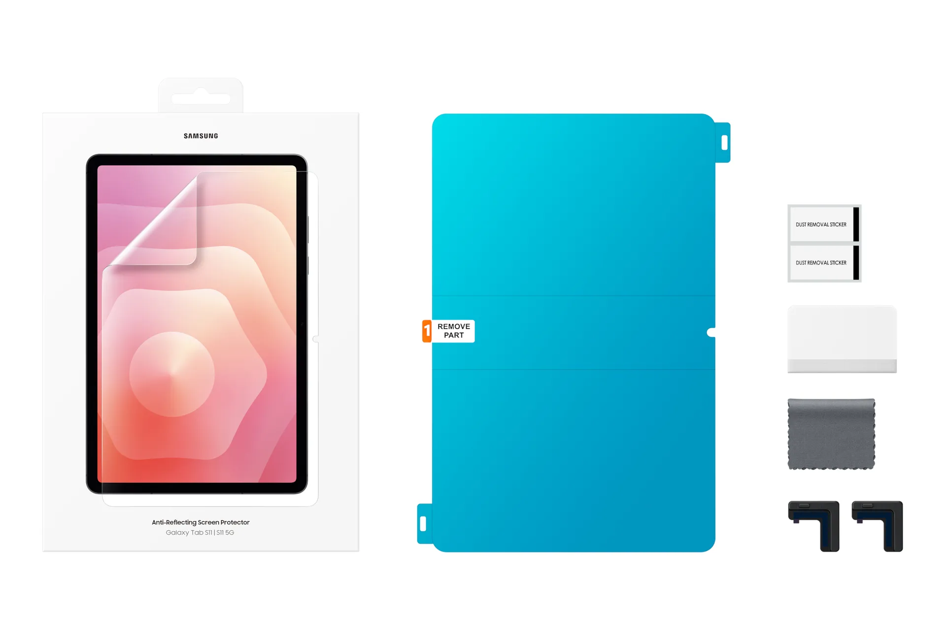 Samsung Anti-Recflecting, Galaxy Tab S11 - sk&auml;rmskydd