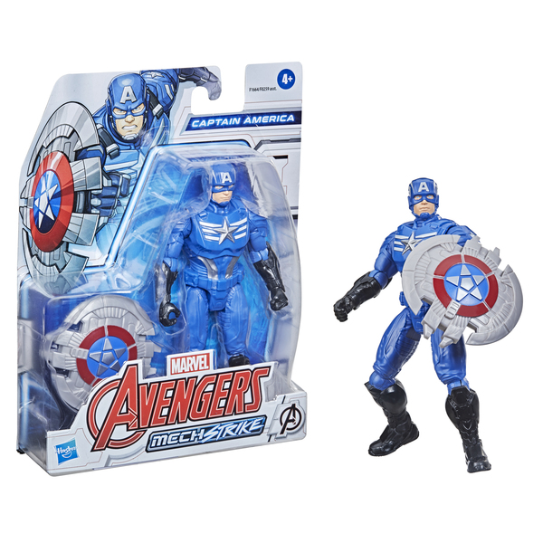 Avengers Mech Strike 6 Inch Figure, Asst.