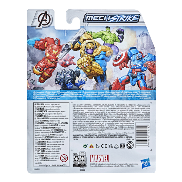 Avengers Mech Strike 6 Inch Figure, Asst.