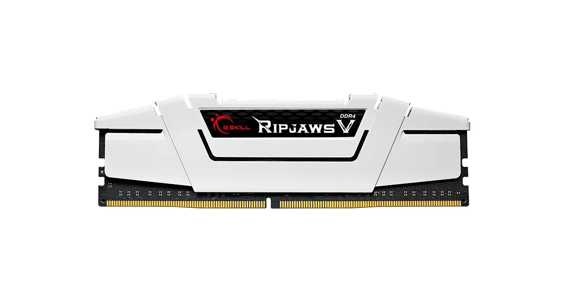 G.SKILL Ripjaws V 32 GB (2 x 16 GB) DDR4 3600 MHz, CL18 minne (XMP)