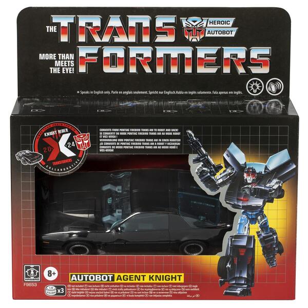 Transformers Generations Collectible (Knight Rider)
