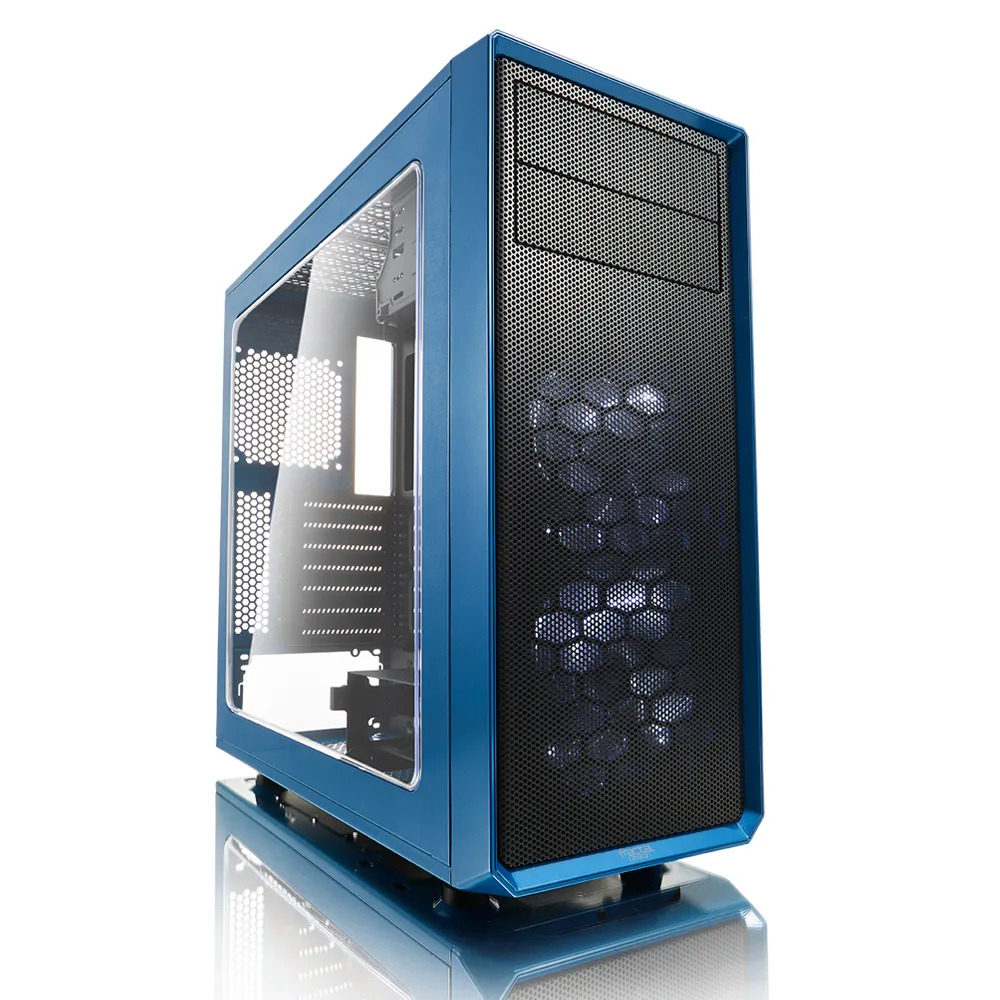 Fractal Design Focus G - Blue Windowed