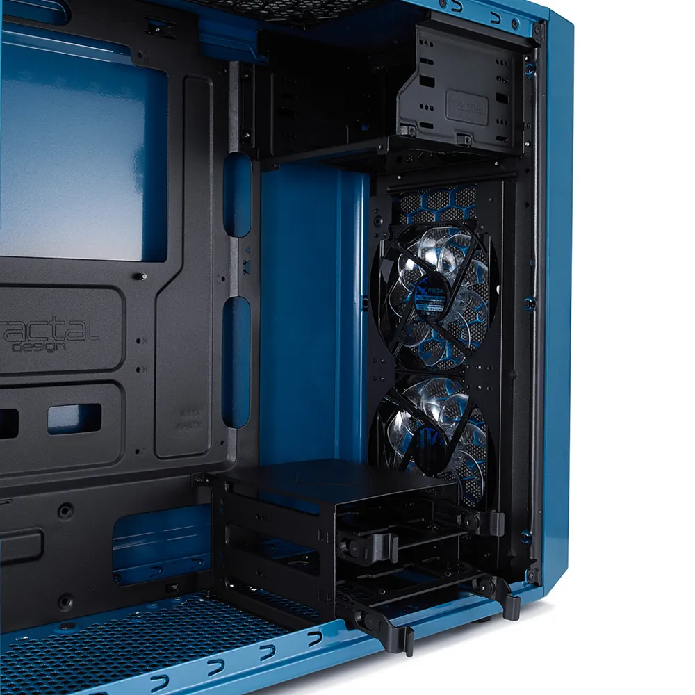Fractal Design Focus G - Blue Windowed