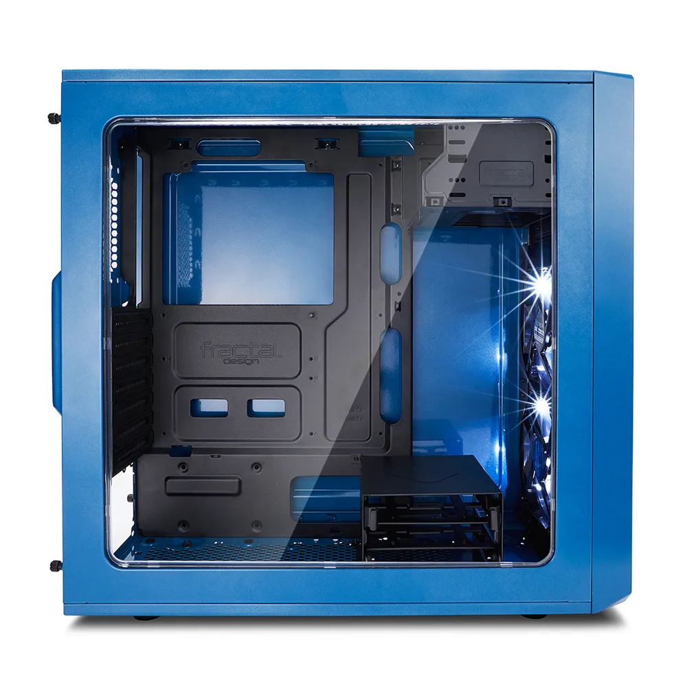 Fractal Design Focus G - Blue Windowed