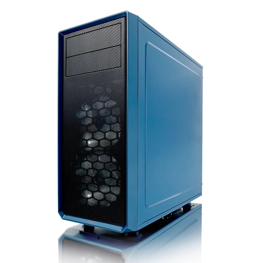 Fractal Design Focus G - Blue Windowed
