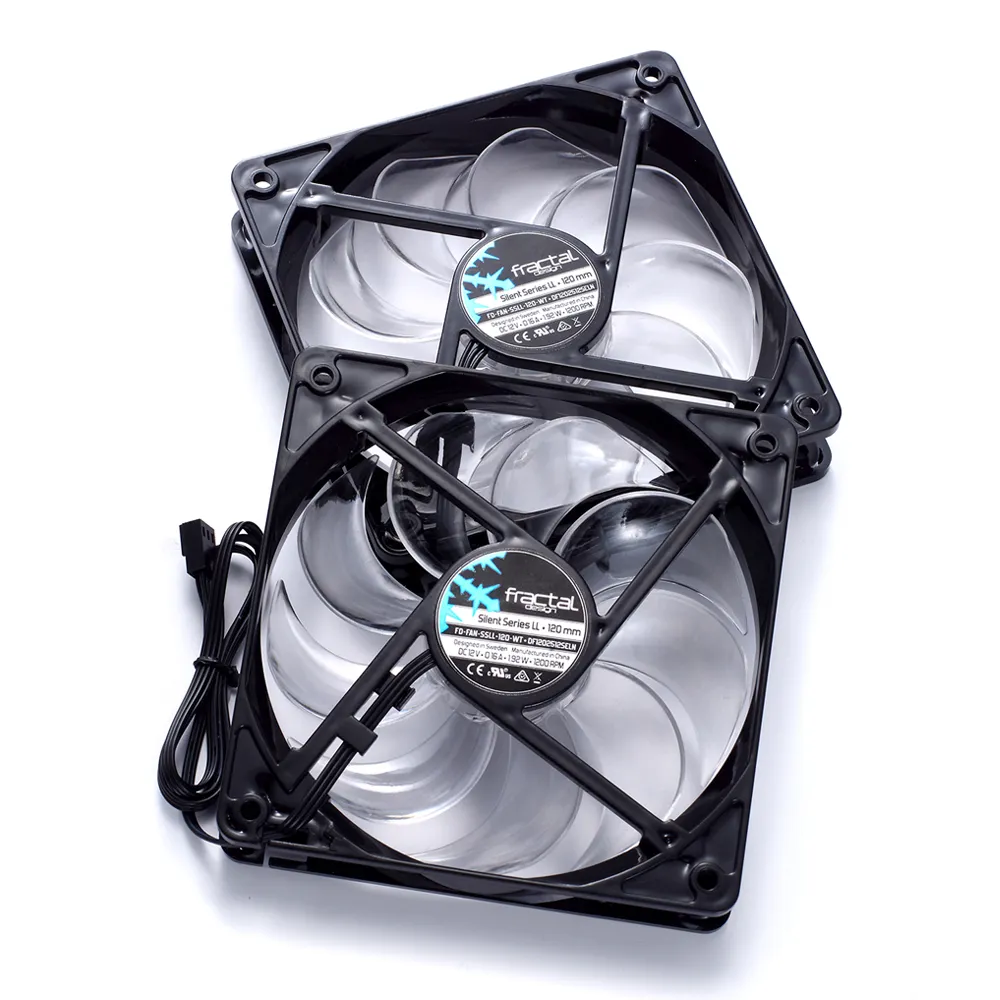 Fractal Design Focus G - Blue Windowed