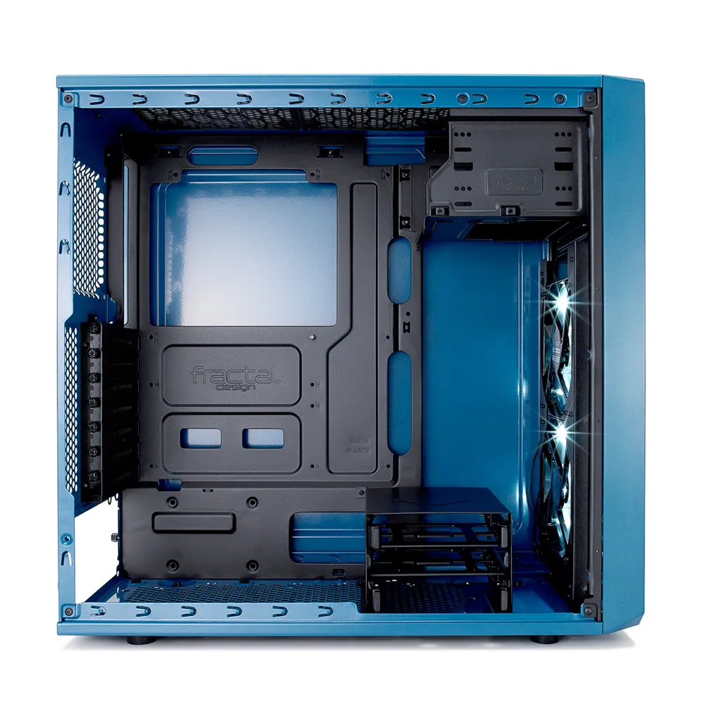Fractal Design Focus G - Blue Windowed