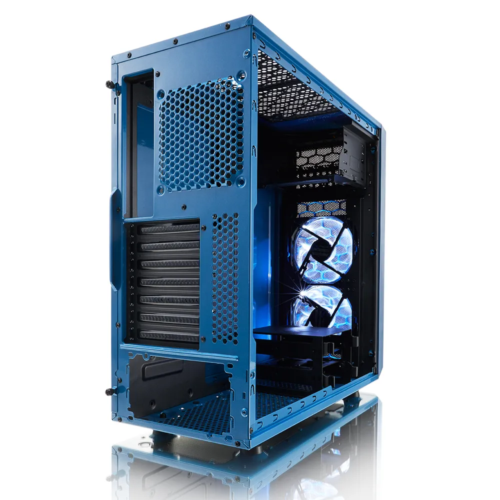 Fractal Design Focus G - Blue Windowed