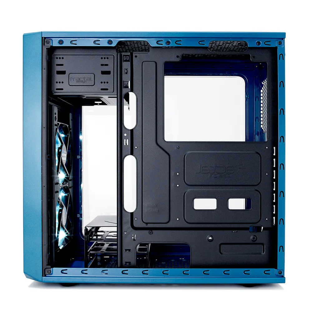 Fractal Design Focus G - Blue Windowed