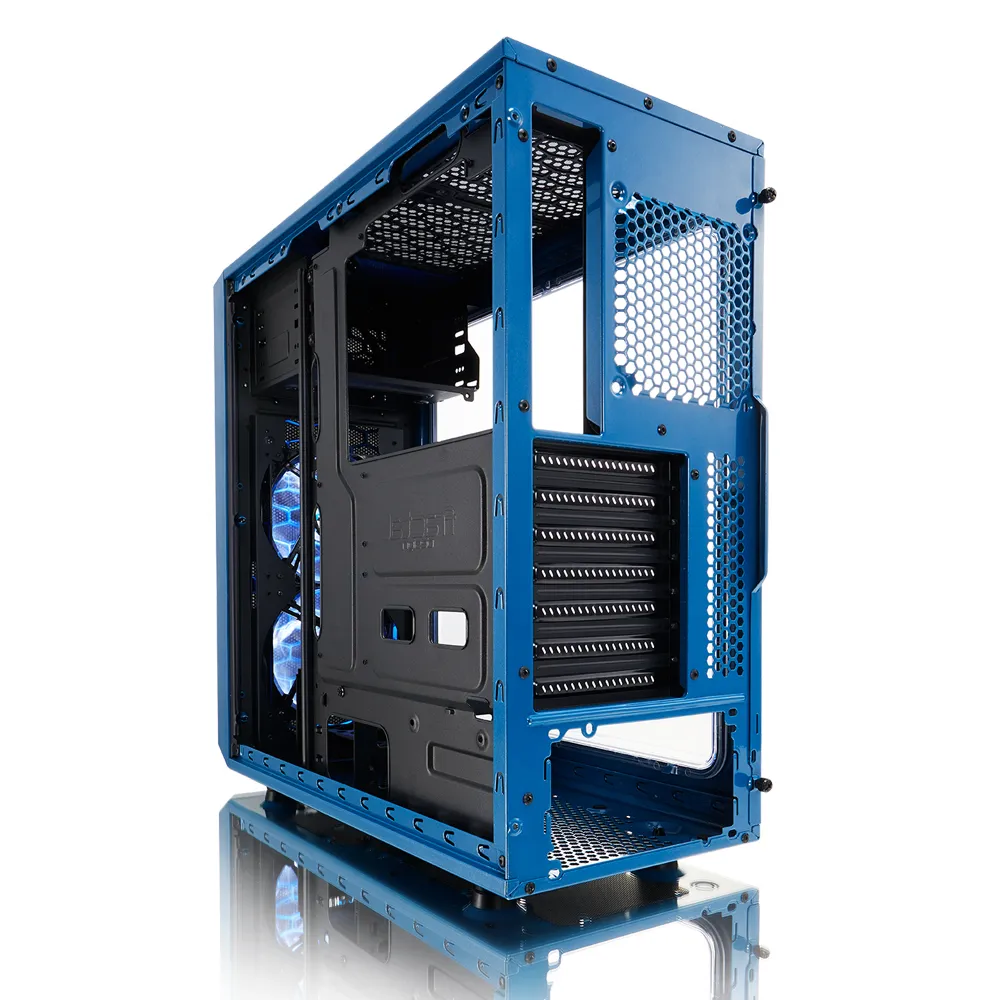 Fractal Design Focus G - Blue Windowed