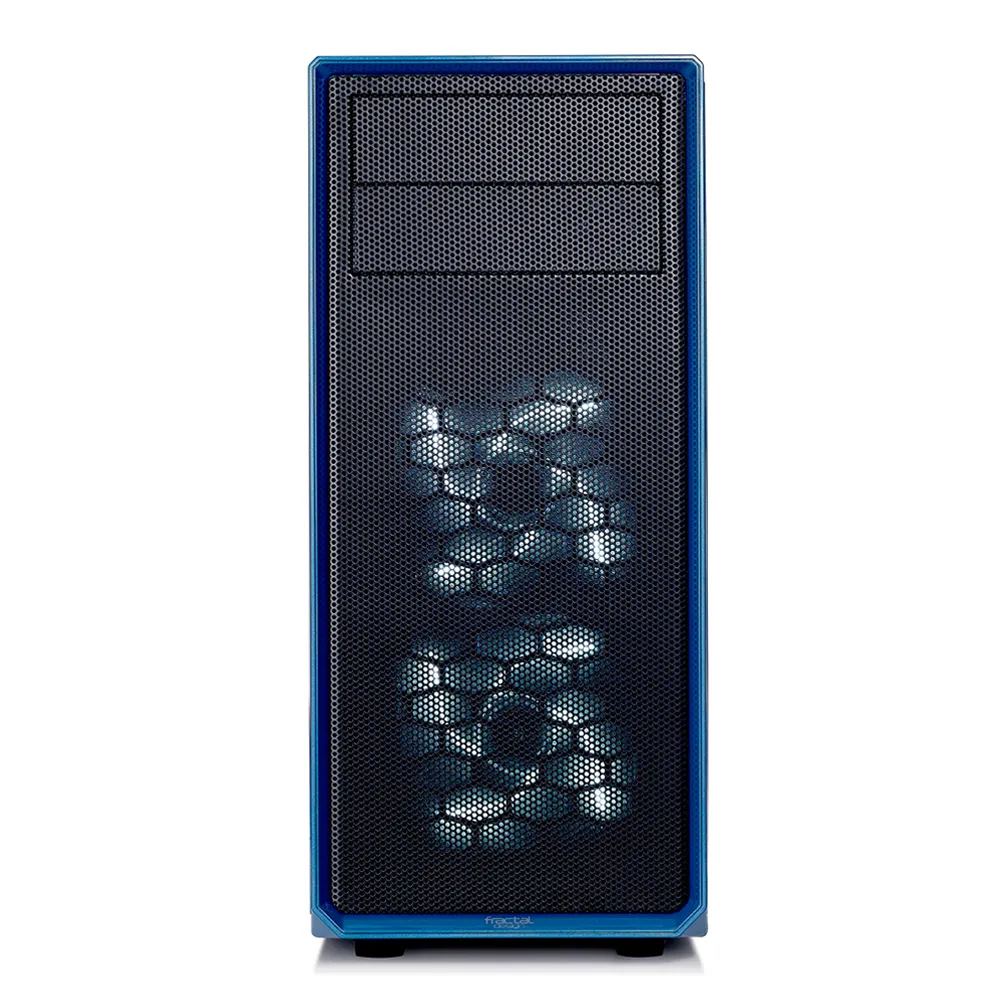 Fractal Design Focus G - Blue Windowed