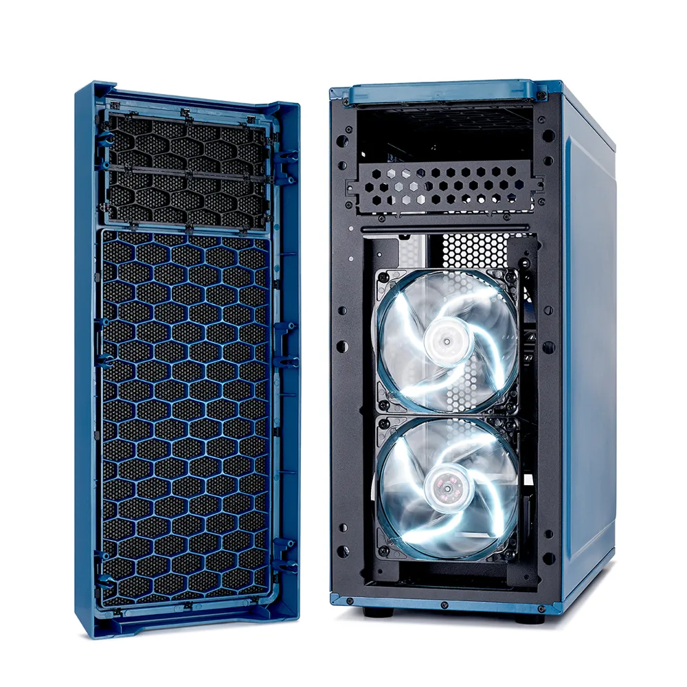 Fractal Design Focus G - Blue Windowed