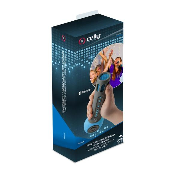 celly microphone with speaker