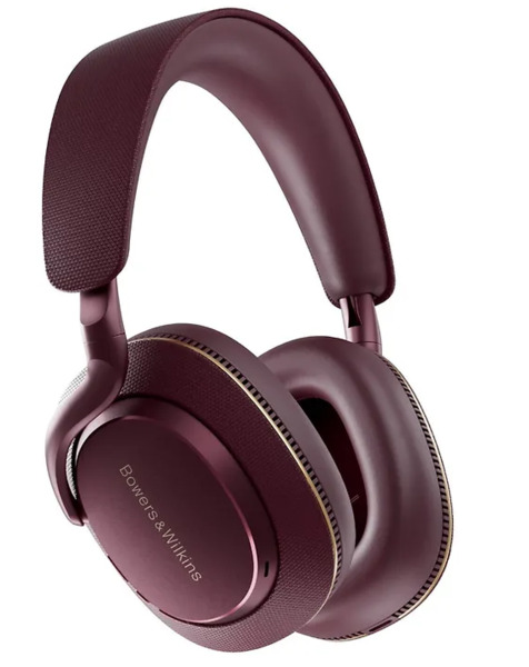 Bowers &amp; Wilkins Px7 S3 -vastamelukuulokkeet, vintage maroon