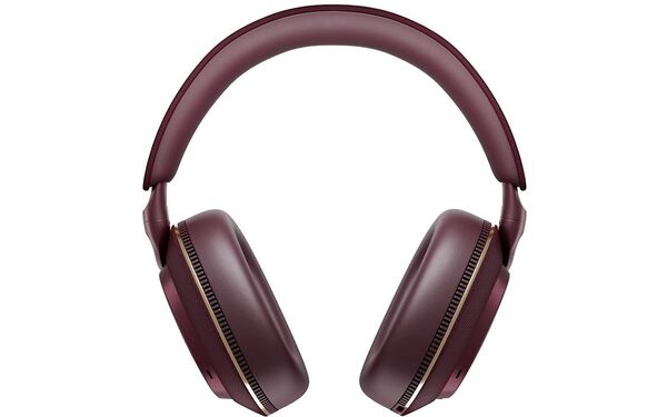 Bowers &amp; Wilkins Px7 S3 -vastamelukuulokkeet, vintage maroon