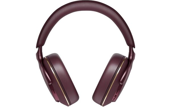 Bowers &amp; Wilkins Px7 S3 -vastamelukuulokkeet, vintage maroon