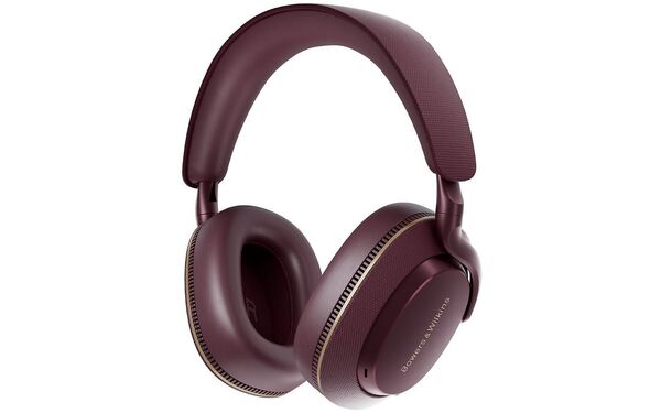 Bowers &amp; Wilkins Px7 S3 -vastamelukuulokkeet, vintage maroon