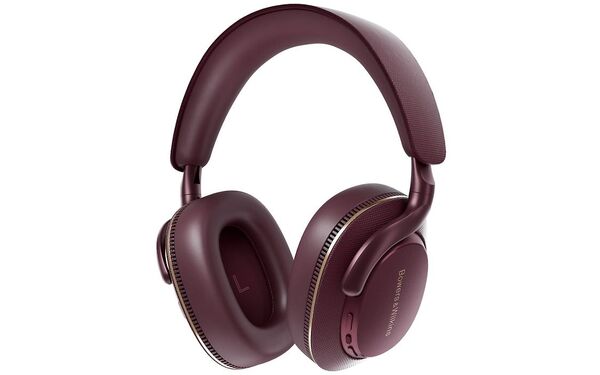 Bowers &amp; Wilkins Px7 S3 -vastamelukuulokkeet, vintage maroon