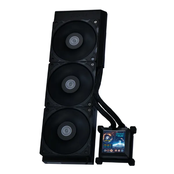 Lian Li HydroShift LCD 360 - liquid cooler, black