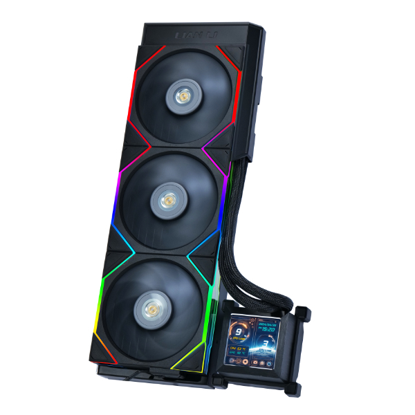 Lian Li HydroShift LCD 360 - liquid cooler, black