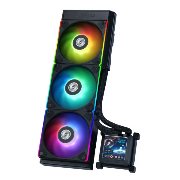 Lian Li HydroShift LCD 360 - liquid cooler, black