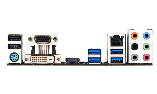 Gigabyte H170M-D3H, mATX -emolevy